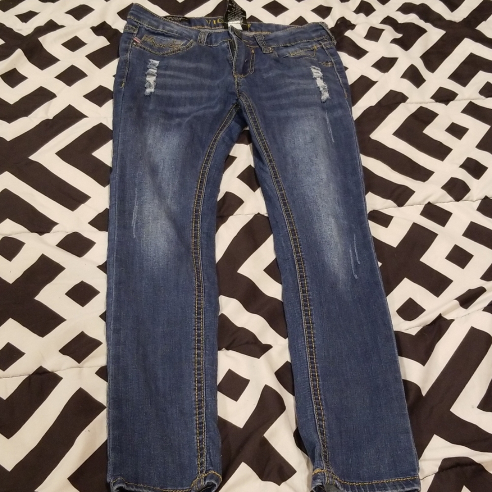 Girl Jean pants